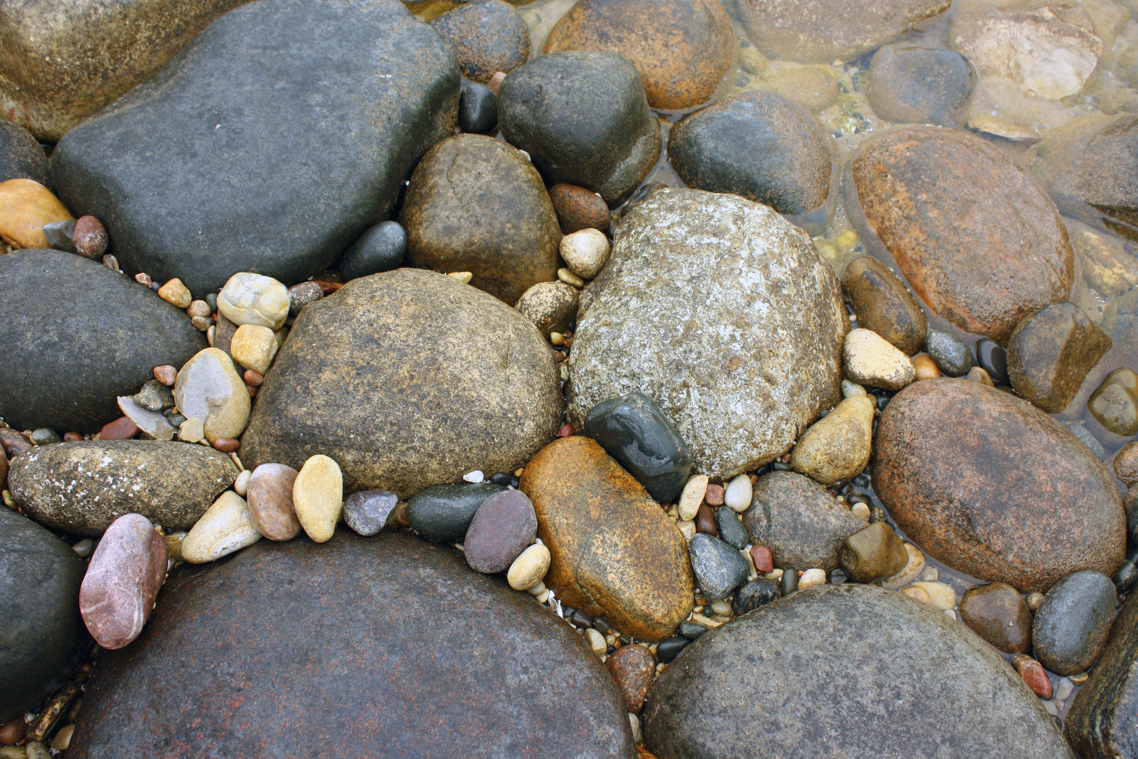 beach rocks on Lake Huron Kate's Crossing