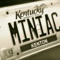 kentucky license plate miniac
