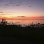 sunset over Lake Huron