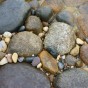beach rocks on Lake Huron